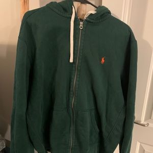 Men’s polo hoodie